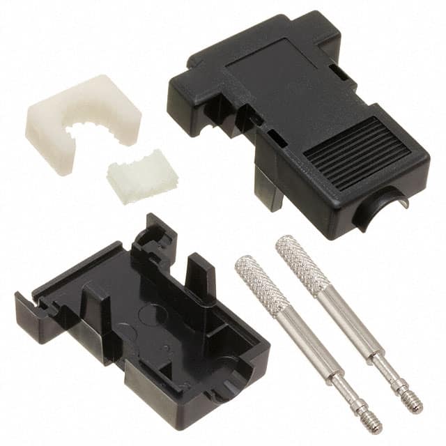 618009214622 W眉rth Elektronik  Capots de connecteurs D-Sub en forme de D